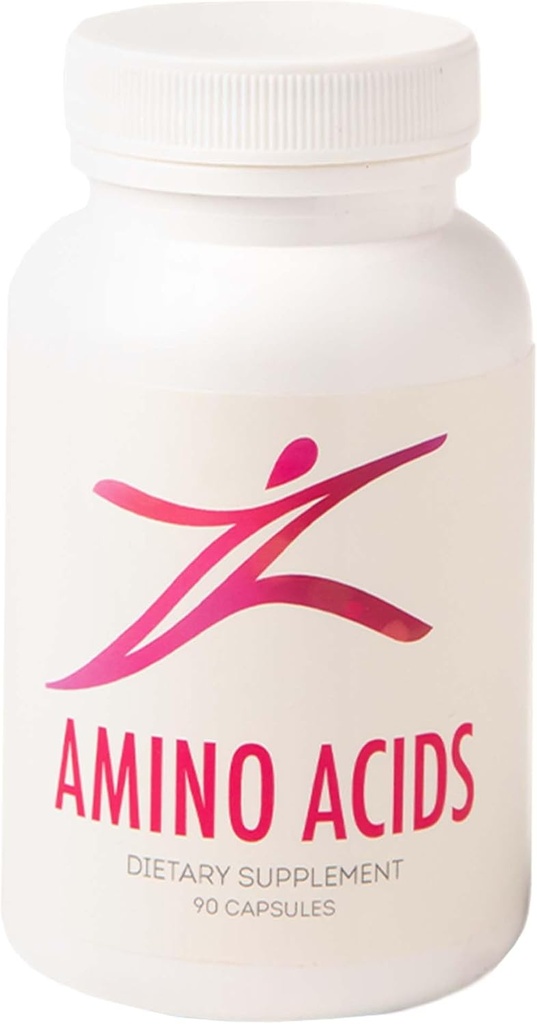 Zurvita - Suplement z Amino Acids - Wspiera ogólne zdrowie oraz Wellness i witalność - Plant- based, No Added Fillers - 90 Kapsułki