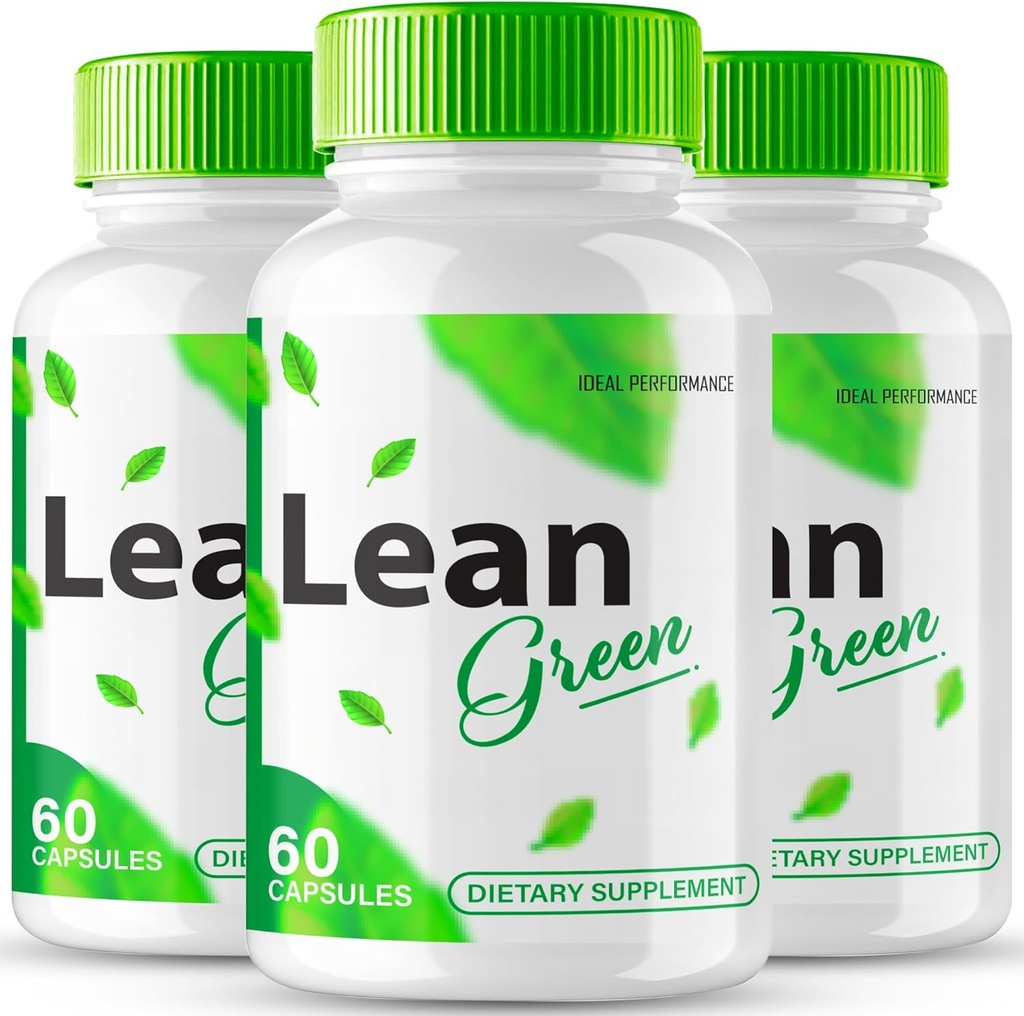 Lean Green Keto kapsułki, LeanGreen Advanced Formula Supplement Pills - Maksymalna moc, Lean Green All Natural Keto Pills, LeanGreen kapsułki, Lean Green Pills Opinie (3 Pack)