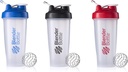 BlenderBottle 3- Pack Butelka wody, niebieski / czarny / czerwony