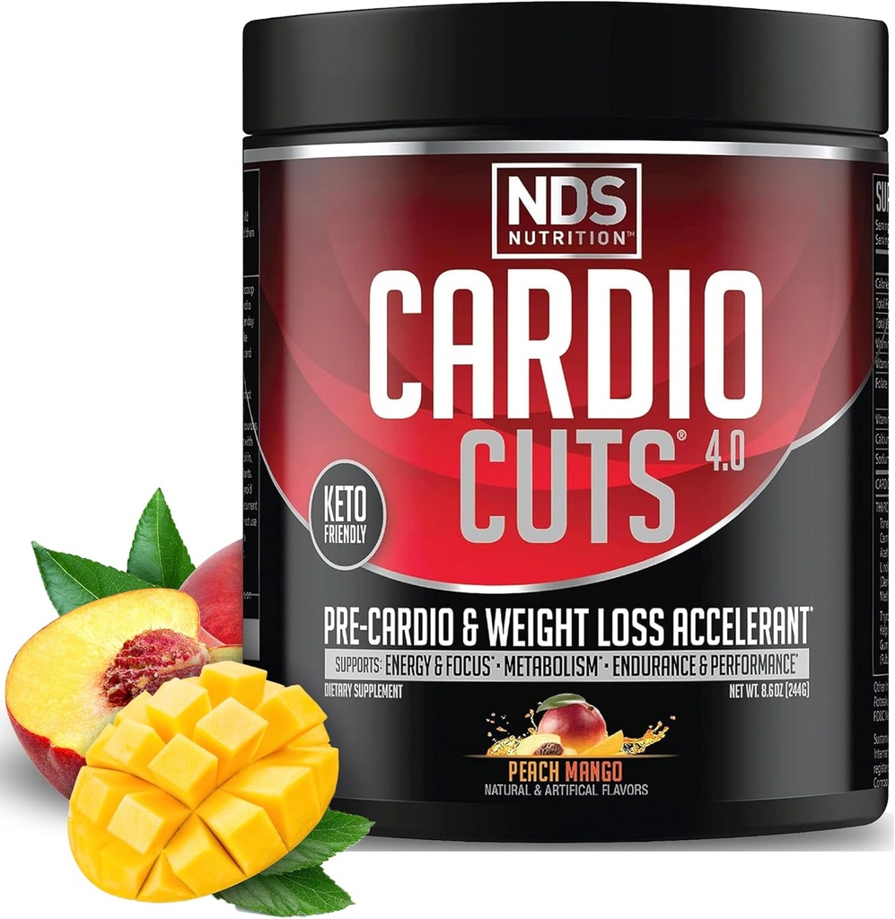 NDS Nutrition Cardio Cuts 4.0 - Peach Mango, 20 porcji (opakowanie po 1)