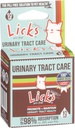 Licks Pill- Free Cat Urynary Tract Care - Cat UTI Care and Prevention Gel Packets - Urynary Tract Infection Supplement for Cats - Omega 3 Fish Oil and L- Lysine Supplement - Gel Packets - 10 Use