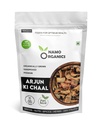 Nutranix TNA - Organic Arjun ki Chaal - 400 Gm Dried- Arjuna Tree Bark - Surowiec 124; Lowers Bad Cholesterol