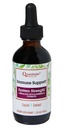 Quantum Health Immune Support Elderberry Echinacea Goldenseal Liquid Extract - Codzienne Wellness Herbal Immunity Formula dla kobiet i mężczyzn - Wysoka dawka, Szybka absorpcja nalewka - 2 Fl Oz