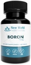 Boron Mineral Supplement 75 mg Xi124; 60 Count - Ślad Minerałów Twoje ciało potrzebuje do utrzymania optymalnego zdrowia i zdrowia