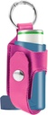 Astma Inhaler Holder PU skórzany uchwyt do podróży, lekki przenośny Astma Inhaler Case dla dorosłych i dzieci (Inhaler nie zawiera)
