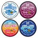 Nowy Teaza Herbal Energy Pouch Mieszany (4 opakowania) Peppermint- Tropical- Cool Mint Chill- Banging Black Cherry
