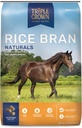 Triple Crown Rice Otręby, Otręby ryżowe dla koni, Koń suplement wagi, 40 funtów