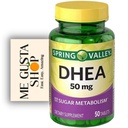 Spring Valley DHEA Tablets, 50 mg, 50 Count zawiera Pill Organizator