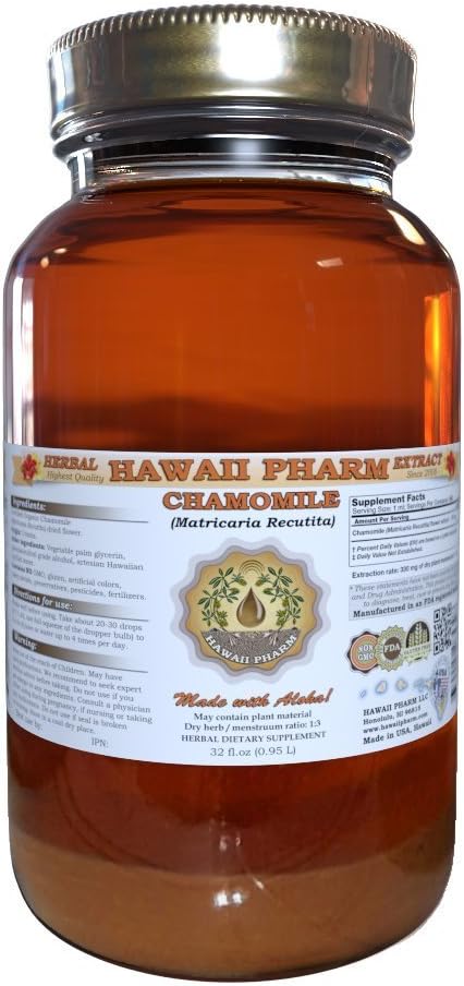 Ekstrakt rumiankowy płynny, rumianek organiczny (Matricaria Recutita)