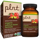 Organiczna formuła kości wapniowej a "Plant- Based Bone Support with Vitamin D3, K2, & Magnez (120 Kapsułki organiczne)