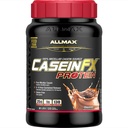 ALLMAX Casein- FX Protein, Czekolada - 2 lb - 25 gramów białka uwalniającego Slow-Release Per Scoop - Niskie węglowodany & Zero dodanego cukru - około. 27 Służenie