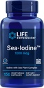 Life Extension Sea- jodyna kapsułki, 1000 µg, 150 Veg Caps, Natural Jod Suplement z Kelp i Bladderwack