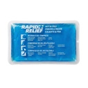 Rapid Relief Realisable Hot & Cold żel kompres z Contour- żel 5 1 / 4x9-Inch średnio zimny kompres niebieski żel Ice Pack dla urazów