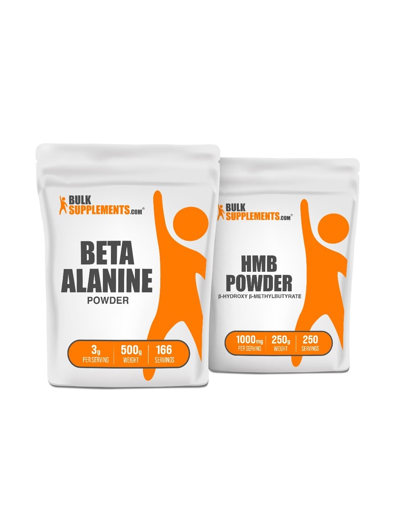 Beta Alanine 500g + HMB 250g Bundle