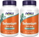 Teraz Foods Selenium 200 µg VCaps, 180 Count (Pack of 2)