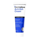 Dermeleve Steroid Free Anti- Itch Cream 124; Dodatkowa siła dla łuszczycy, Seborrheic Derreath, Viral Rash, Bug Bites, Alergia, Przewlekłe Hives, Neuropatia (Nerve) 124; Full Body Itch Relief Agreef 124; 4 oz (1 opakowanie)