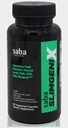 Saba SlimGenix - Energia, Zarządzanie wagą, Kontrola przylepna, Skupianie, Spalanie tłuszczu z marką, Opatentowane i kliniczne Proven Ingredients- 60 Kapsułki