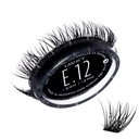 Lashify Extreme 12mm Gossamer DIY Eyelash Rozszerzenia Refill, czarny, łatwe fałszywe rzęsy, aby dodać ogromną objętość