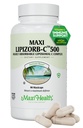 Maxi Health Witamina Liposomalna C 500 mg Kapsułki z mieszanką spożywczą, Wysoka Absorbowalna Wysoka Dawka VitaminC, Nie GMO Kosher Vegetarian Doctor- Spreparowane suplement wsparcia immunologicznego (90 Count)