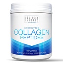 Pure Hydrolizated Collagen Peptydes (20 oz) - Proszek z nieflawored Collagen - Pastureised, Grass- Fed, Keto & Paleo- Friendly, Non-GMO, Gluten- Free - GMP Certified - Easy to Mix (1)