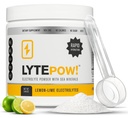 LyteLine Electrolytes Powder - Minerały morskie - Suplement do wody z cytryny - 90 Słupki - Non-GMO, No Calories, No Sugar - Pyszny Keto uzupełniający napój - Idealny do ćwiczeń