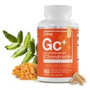 Elementy zasadnicze Glukozamina Chondroitin MSM Boswella Serrata Hyaluronic Acid Supplement Joint Supplement Antioksydant Supplement for Flexibility - 90 kapsułki