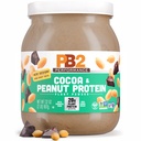 PB2 Performance Peanut Plant Based Vegan Protein Powder Building 124; 20g Complete Protein, No Added Sugar, Prebiotic Fiber Month 124; Dairy Free, Certified Vegan, Non-GMO, and gluten Free [Peanut with Dutch Cocoa, 2lb]