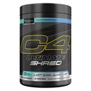 Celucor C4 Ultimate Shred pre Workout Powder, Suplement Metabolizm z Cayenne Extract + 300mg Caepine + TeaCrine + Dynamine - mrożony Bombsicle, 20 Służenie