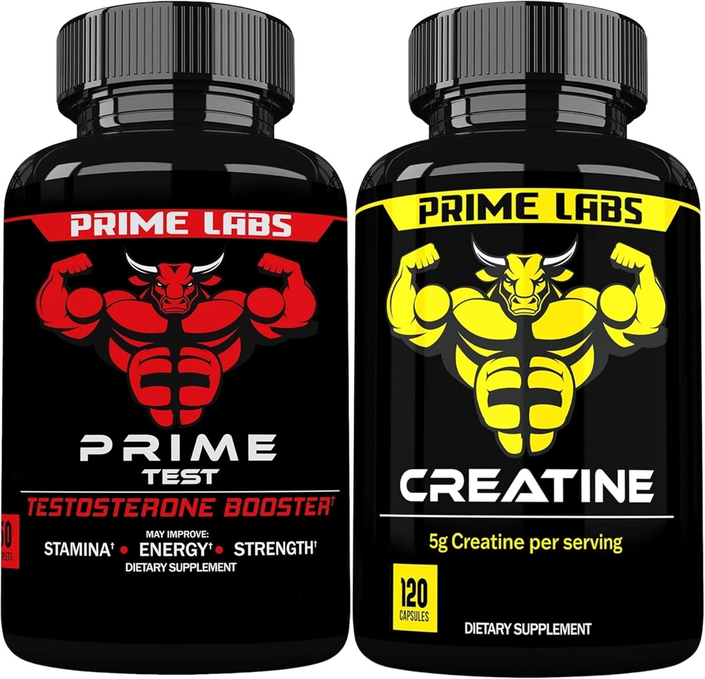 Prime Labs Prime Test + kapsułki dla stworzenia