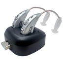Cyfrowe wzmacniacze słuchu - Para wzmacniaczy dźwiękowych BTE Personal Sound z USB Dock - Premium Behind The Ear Sound Amplification - autorstwa MEDca