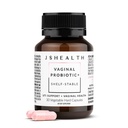 JSHealth Vitamins Vaginal Probiotic Supplement - Wsparcie zdrowia moczowego i pochwowego - Półka Stabilne leczenie zakażenia drożdży u kobiet (30 kapsułek)