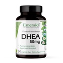 Emerald Labs DHEA 50mg - Suplement wsparcia nadnerczy do pomocy Hormon Balance * - Gluten- Free - 60 Kapsułki warzyw (60- Day Supply)
