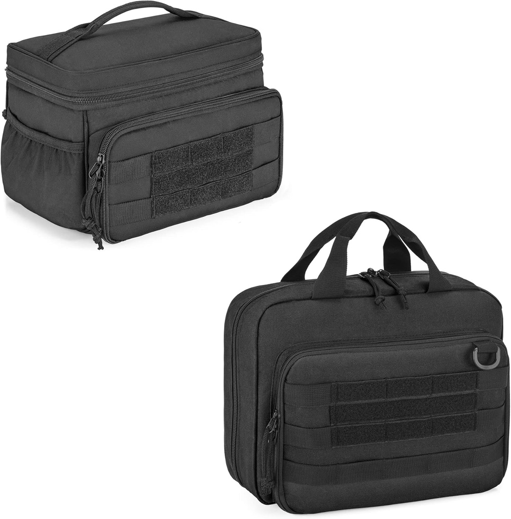 Damero Small Medicine Storage Bag Puste, Pill Bottle Organizer