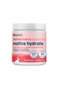 NativePath Hydrate, Zero Sugar, Electrolytes Powder with BCAA, Mieszany Hydration Berry, Keto & Paleo Friendly, 30 Służenia