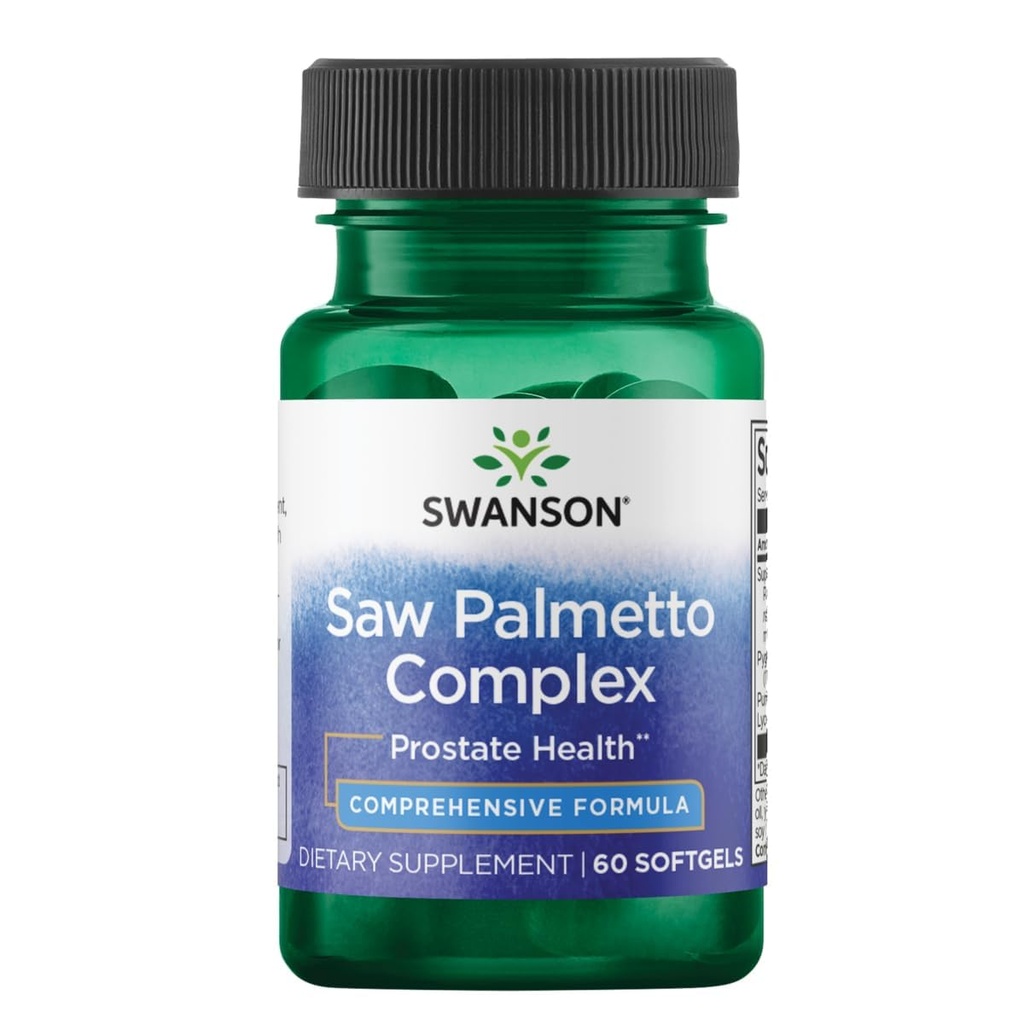Swanson Saw Palmetto Combo 60 Sgels