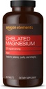 Elementy - Chelated Magnezu, 240 tabletek, 270 mg na jedną porcję, jako Magnezu Glycinate Chelate, Vegan