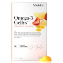 Shaklee - Omega-3 Gellys ™ - Lemoniada truskawkowa Gummies - 30 Gellys