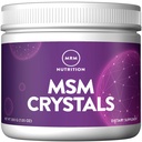 MRM Nutrition MSM Kryształy 124; Czysty biodostępny proszek siarkowy do wspólnego zdrowia, włosów, skóry i paznokci Wsparcie 124; Wegan Crystal Supplement