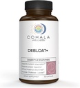 Debloat + Naturalne enzymy trawienne Bloating Relief Digestive Health Gut Health Nutricent Absorpcja Łyżki węglowodanów i białka All- in- One - 50 Kapsułki