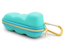 CASEMATIX Turquoise Astma Inhaler Travel Case, Nie zawiera leków Inhaler