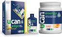 UCAN Ananas Edge Energy Gel & Orange Energy Powder - Doskonały do biegania, szkolenia, fitness, jazda na rowerze, Crossfit & More Agriculture 124; Bez cukru, Wegan, & Keto Friendly suplement energetyczny