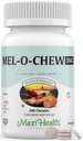 Maxi Health Melatonin 5 mg Extra- Siła Szybkie działanie Melatonina - Zachęcanie do naturalnego snu z melatoniny '- Non- Habit Forming Sleep Support Kosher (200 jednostek)