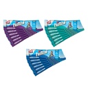 Zbar Protein - Czekoladowy Chip, Czekoladowy Mint i Cookies 'n Creme - Odmiana Pack - Chrupiące Bary Snack - Made with Organic Oats - Non-GMO - 5g Protein - Guten Free Protein Bars (18 Pack)