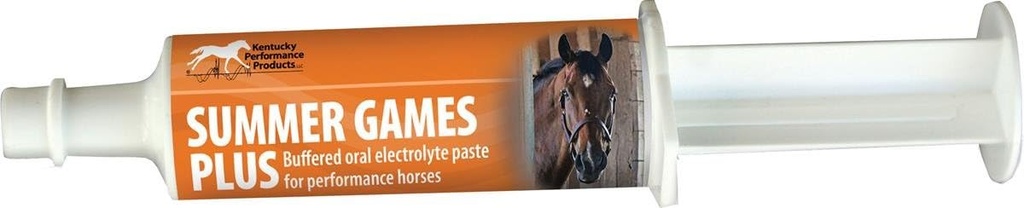 044093 60cc Gry letnie Plus pasta elektrolitowa dla koni