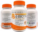 IMMUNOVITES 3- Pack High Dose Biotin (as d- Biotin, USP) 100 mg (Ekwiwalent z 100,000mcg) 90 Kapsułek, duża moc (3)