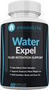 Pigułki zatrzymujące wodę dla kobiet i mężczyzn Bloating Relief Water Dreaming Supplement All- Natural Herbal Supplement Non-GMO, GMP Certified 60 Kapsułki Made in USA przez Neonutrix