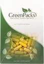 Ekstrakt GreenPacks ® Milk Thistle (Wysoka potencja) Plus Turmeric - 90 Kapsułek