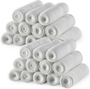 Rolki do bandaży na gazy MEDca - (24 Pack) 4 w x 4,1 Rolka na tarcze, Opakowania medyczne klasy stretch do opatrunku Wszystkie rodzaje ran i zestaw pierwszej pomocy (4-Inch, 24 szt.)