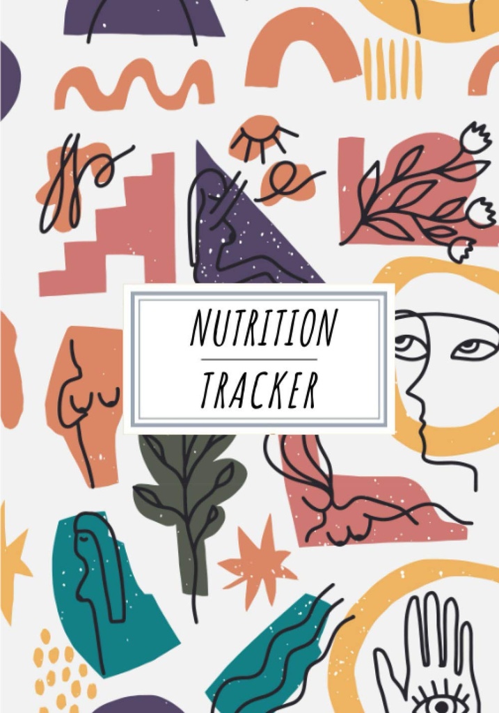 Nutrition Tracker: Daily Nutritional Journal to Keep Track and Recenzje 124; Rekord Data, Czas, Waga, Tłuszcz, Energia, Sleep, Śniadanie, Białko,... Arkusze 124; Self Help Home Practice Workbook.
