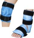 REVIX Ankle Ice Pack Wrap dla urazów wielokrotnego użytku i REVIX Ice Pack dla ulgi bólowej kolana, wielokrotnego użytku żel Ice wrap dla urazów nóg
